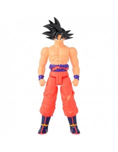 Figura bandai limit breaker series - goku battle damage