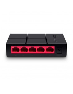 Switch mercusys ms105g 5 puertos - 10 - 100 - 1000mbps - rj45