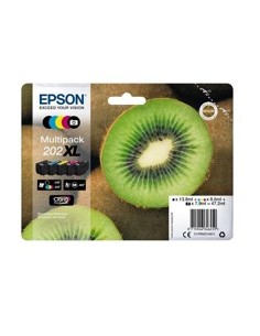 Multipack cartucho tinta epson 202xl c13t02g74010 5 colores claria kiwi