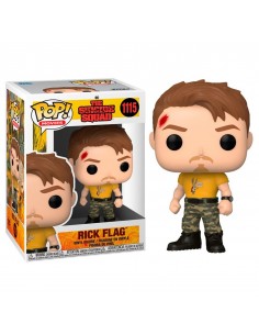 Funko pop dc comics escuadron suicida rick flag 56020