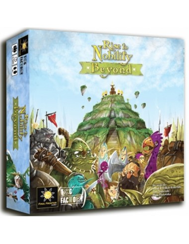 Juego de mesa rise to nobility beyond (expansion) en espaÃ±ol
