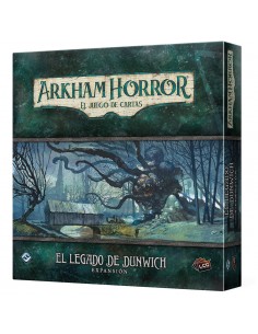 Juego de mesa arkham horror: el legado de dunwich pegi 14