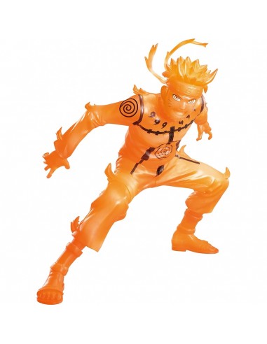 Figura banpresto naruto shippuden vibration stars - rock lee & uzumaki naruto (b: naruto uzumaki)