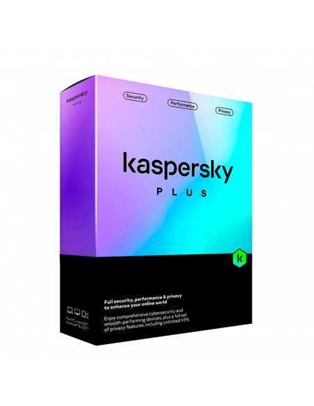 Antivirus kaspersky plus 10 dispositivos 1 aÃ±o en caja