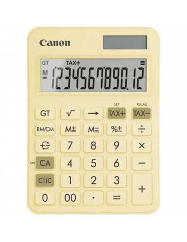 Calculadora canon sobremesa ls - 125kb - pyl emea hb 12 digitos amarillo