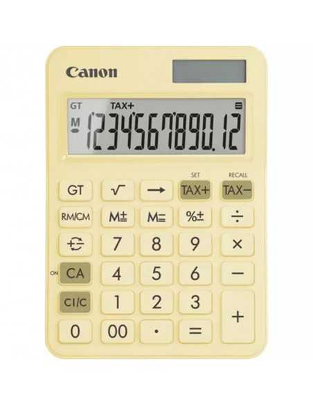 Calculadora canon sobremesa ls - 125kb - pyl emea hb 12 digitos amarillo