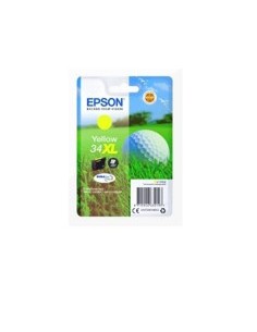 Cartucho tinta epson t3474 amarillo xl wf3720 - 3720dnf - golf