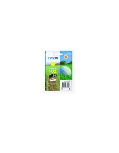 Cartucho tinta epson t3474 amarillo xl wf3720 - 3720dnf - golf