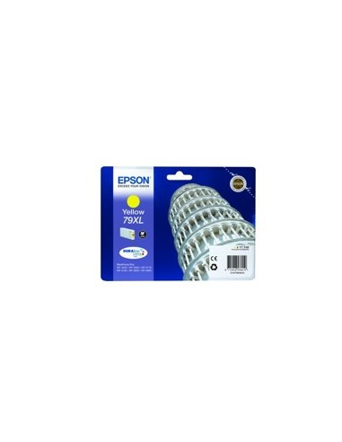 Cartucho tinta epson t790440 amarillo 79xl wf5000 (serie) - torre de pisa