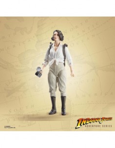 Figura hasbro indian jones adventure series - helena shaw dial del destino