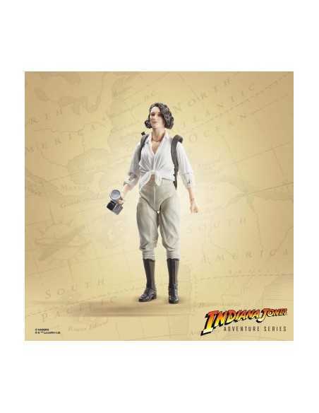 Figura hasbro indian jones adventure series - helena shaw dial del destino