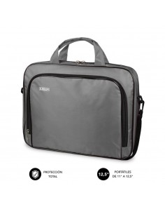Maletin subblim oxford laptop para portatil 11 pulgadas - 12.5 pulgadas gris