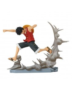 Figura banpresto one piece senkozekkei monkey.d.luffy 8cm