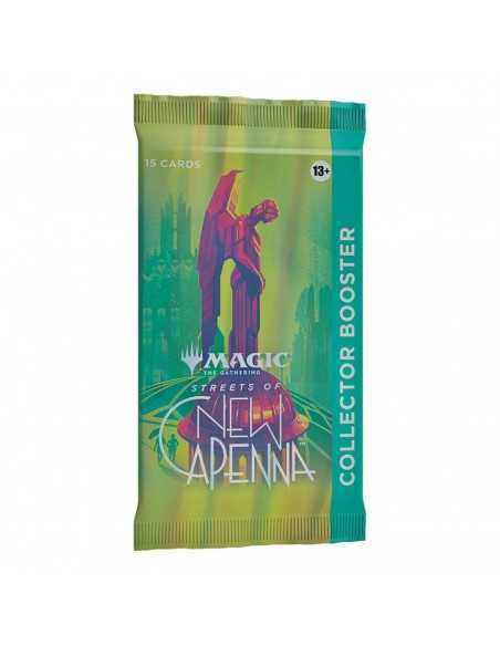 Juego de cartas sobre individual wizards of the coast magic the gathering streets of new capenna sobre coleccionista inglÃ©s