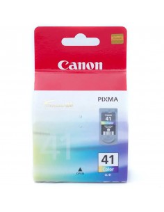 Cartucho tinta canon cl 41 tricolor 12ml pixma 1600 - 2200 - 2600 - 6210 - 6220 - mp150 - 170 - 190 - 450