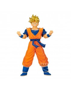 Figura banpresto dragon ball z blood of saiyans special xv super saiyan gohan 19cm