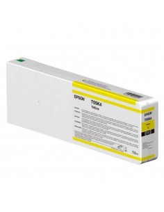 Cartucho tinta epson t55k400 ultrachrome hdx - hd yellow 700ml