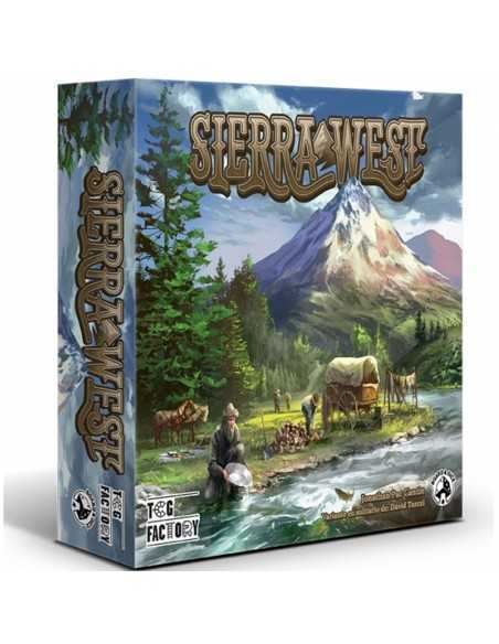 Juego de mesa sierra west en espaÃ±ol