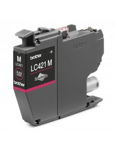 Cartucho tinta brother lc421m magenta 200 paginas