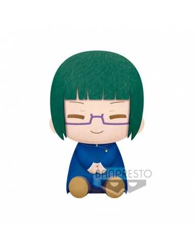 Peluche banpresto jujtsu kaisen maki zenin bp18295
