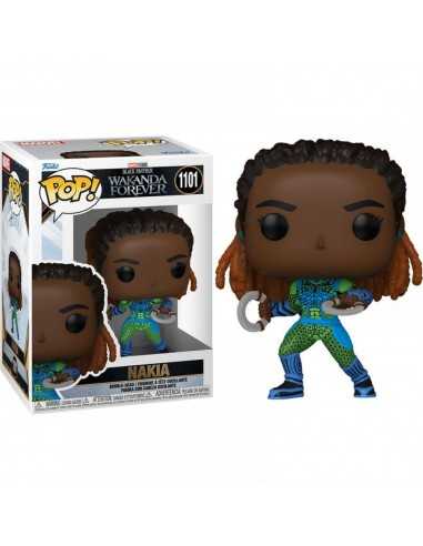 Funko pop marvel black panther wakanda forever nakia 66716