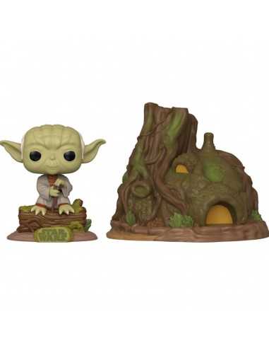Funko pop deluxe star wars empire strikes back cabaÃ±a de yoda 40th aniversario 46765