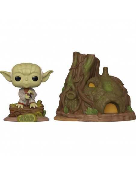 Funko pop deluxe star wars empire strikes back cabaÃ±a de yoda 40th aniversario 46765