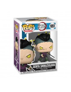 Funko pop demon slayer genya shinazugawa (demon form)