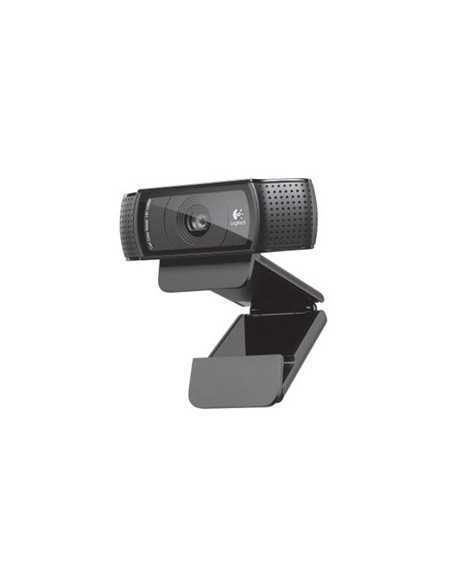 Webcam logitech c920 negra full hd 1080p 15mp