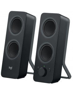 Altavoces logitech z207 bluetooth negros