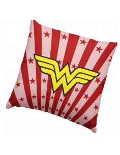 Cojin cuadrado sd toys dc comics wonder woman envasado al vacio