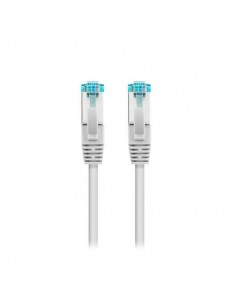 Latiguillo cable de red nanocable rj45 lszh cat.7 2m gris 600mhz - 2m - awg26 - gris