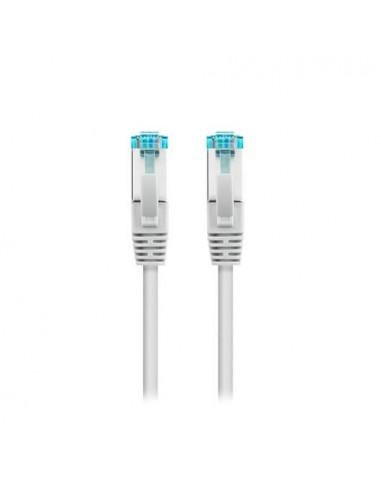 Latiguillo cable de red nanocable rj45 lszh cat.7 2m gris 600mhz - 2m - awg26 - gris