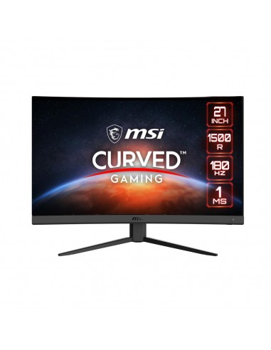 Monitor msi g27c4 e3 27 pulgadasgaming va 180h 4ms hdmi dp