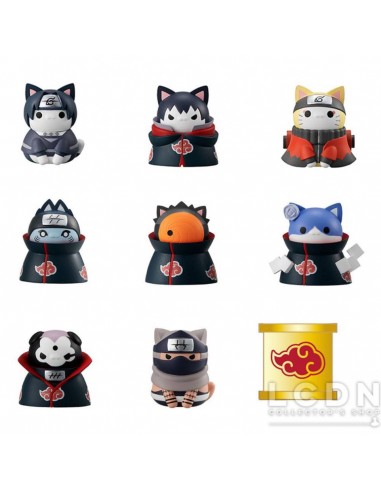 Set figuras megahouse naruto shippuden mega cat project
