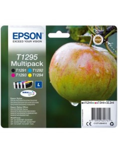 Multipack tinta epson c13t12954012 negro - cian - magenta - amarillo manzana