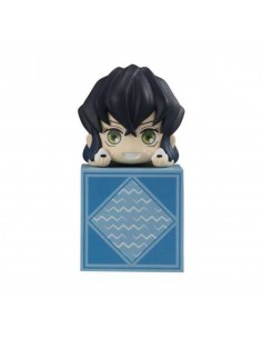 Figura good smile company hikkake kimetsu no yaiba demon slayer inosuke hashibira con bolas de arroz