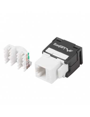 Conector keystone lanberg cat.6 utp rj45 180Âº toolless
