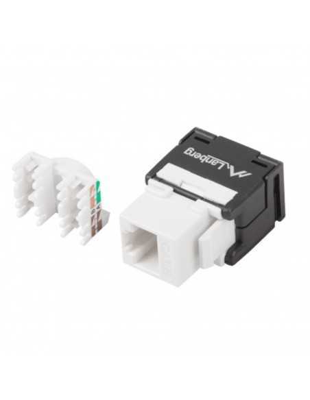 Conector keystone lanberg cat.6 utp rj45 180Âº toolless