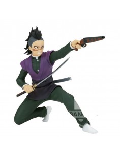 Figura banpresto demon slayer kimetsu no yaiba vibration stars genya shinazugawa 12cm