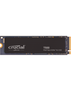 Disco duro interno solido ssd crucial t500 2tb pcie nvme 4.0 x4
