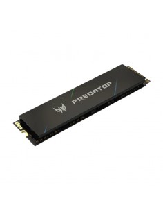Disco duro interno solido ssd predator gm - 7000 4tb pcie nvme gen4