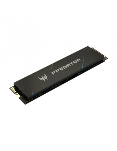 Disco duro interno solido ssd predator gm - 7000 4tb pcie nvme gen4