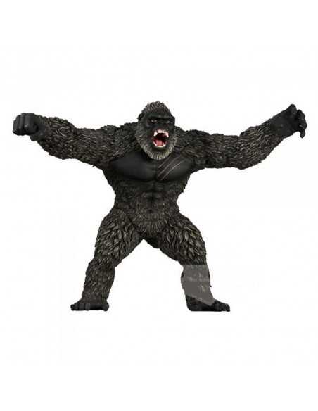Figura banpresto godzilla y kong: el nuevo imperio monsters roar attack kong 13cm