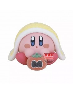 Figura banpresto kirby fluffy puffy break time kirby ver.b 4cm