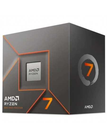 Procesador amd ryzen 7 8700f 4.1 - 5ghz box