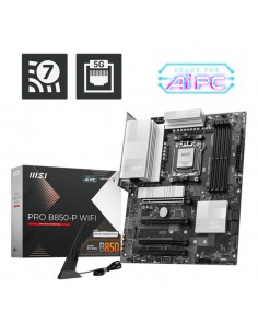 Placa base msi pro b850 - p wifi atx