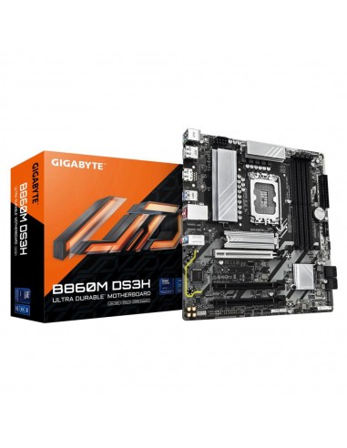 Placa base gigabyte b860m ds3h atx - 4x ddr5 - lga1851