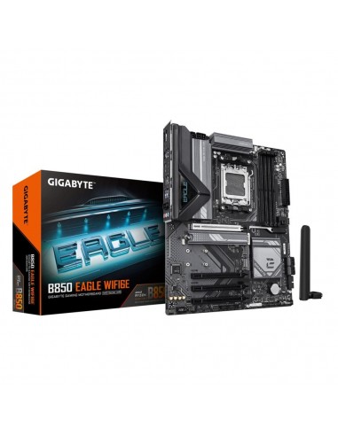 Placa base gigabyte b850 eagle wifi6e atx - 4x ddr5 - lga1851
