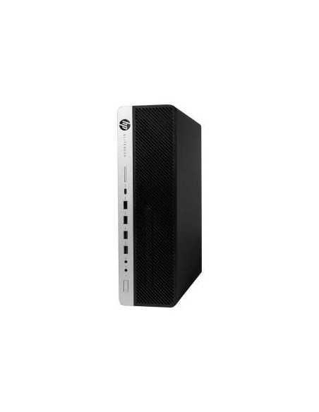 Ordenador reacondicionado sff hp 800 g4 - i7 - 8th - 16gb - 512gb m2 - win 10 pro - sin vga